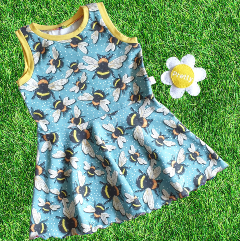 Baby and Child Sleeveless Dress