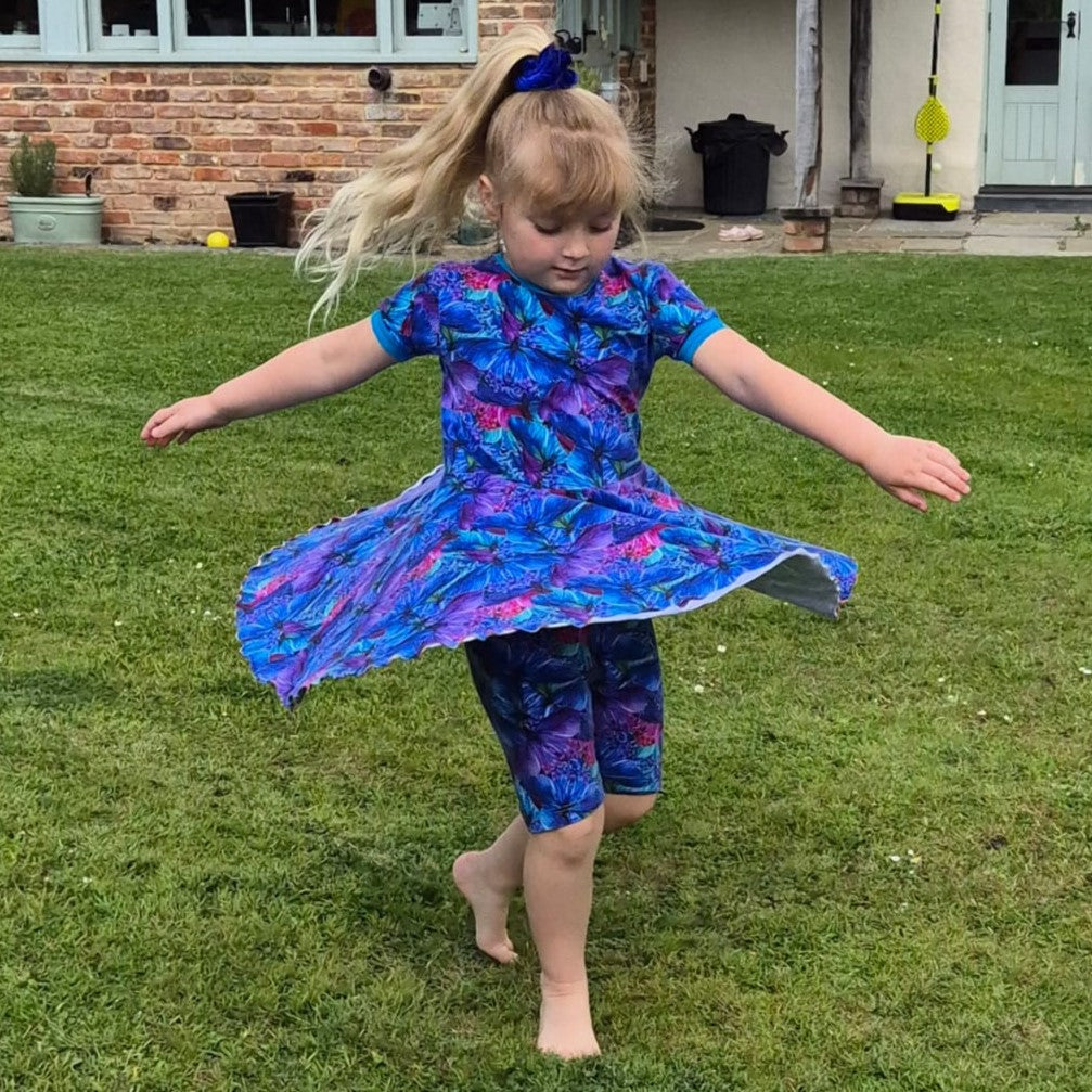 Under the Sea Baby and Child Sleeveless Dress