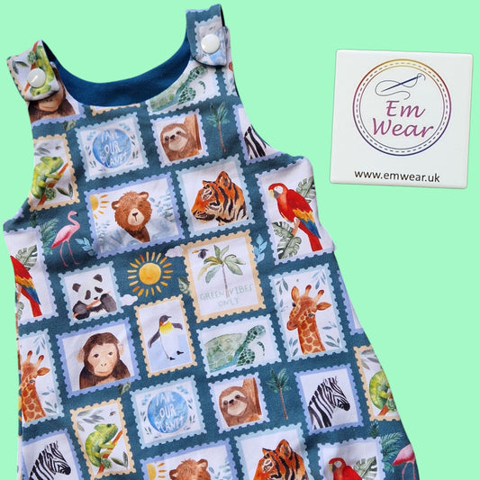 David Attenbear Romper