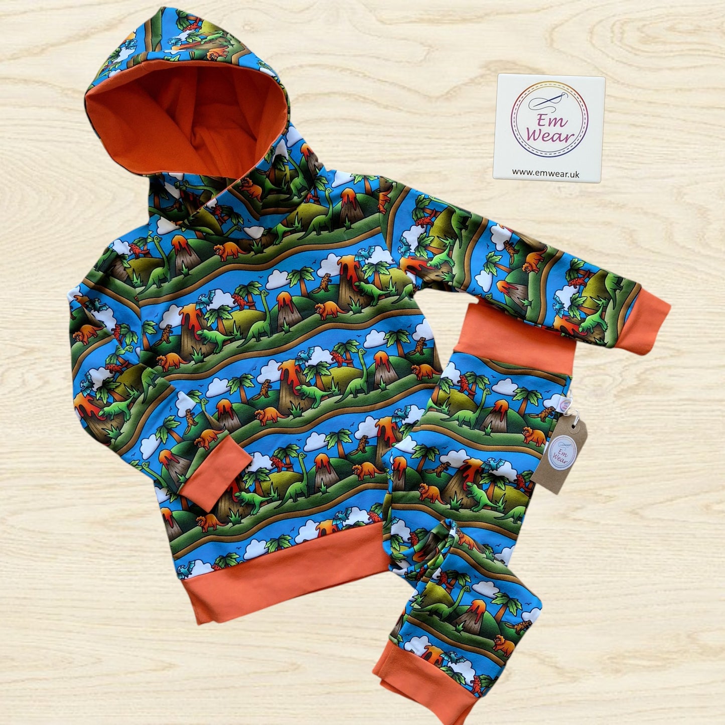 Ready Made Hoody & Joggers Set (Various Prints Available)