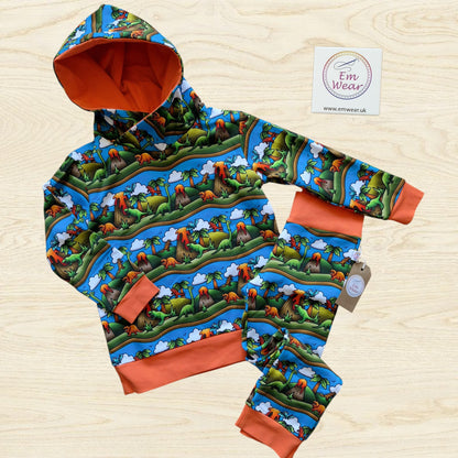 Ready Made Hoody & Joggers Set (Various Prints Available)