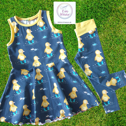 Baby and Child Sleeveless Dress