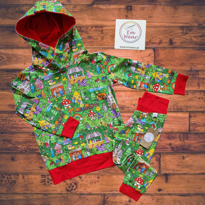 Ready Made Hoody & Joggers Set (Various Prints Available)
