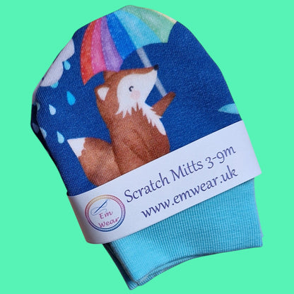 Baby Scratch Mitts