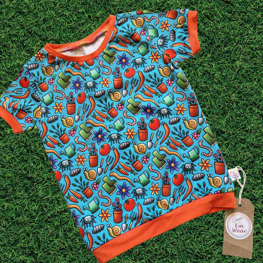 Exclusive & Organic Garden Club Short Sleeve T-shirt - 50% Off
