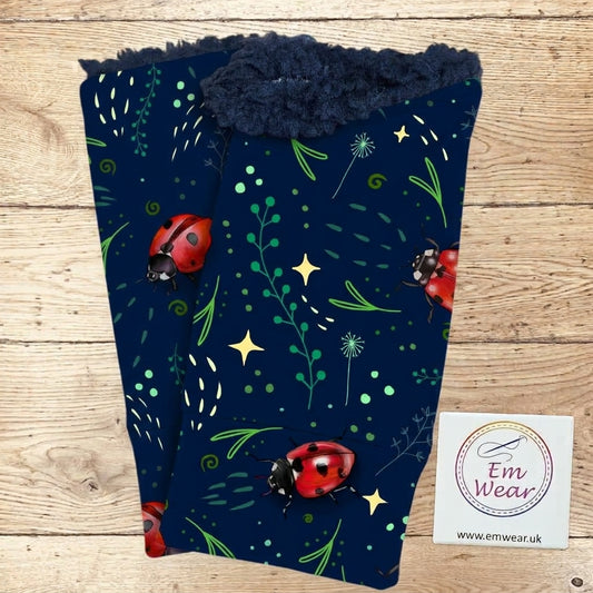 Ladybirds Exclusive Fingerless Gloves