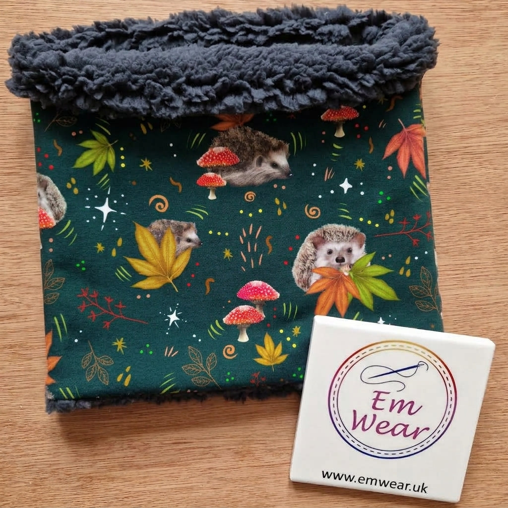 Hedgehogs Snood