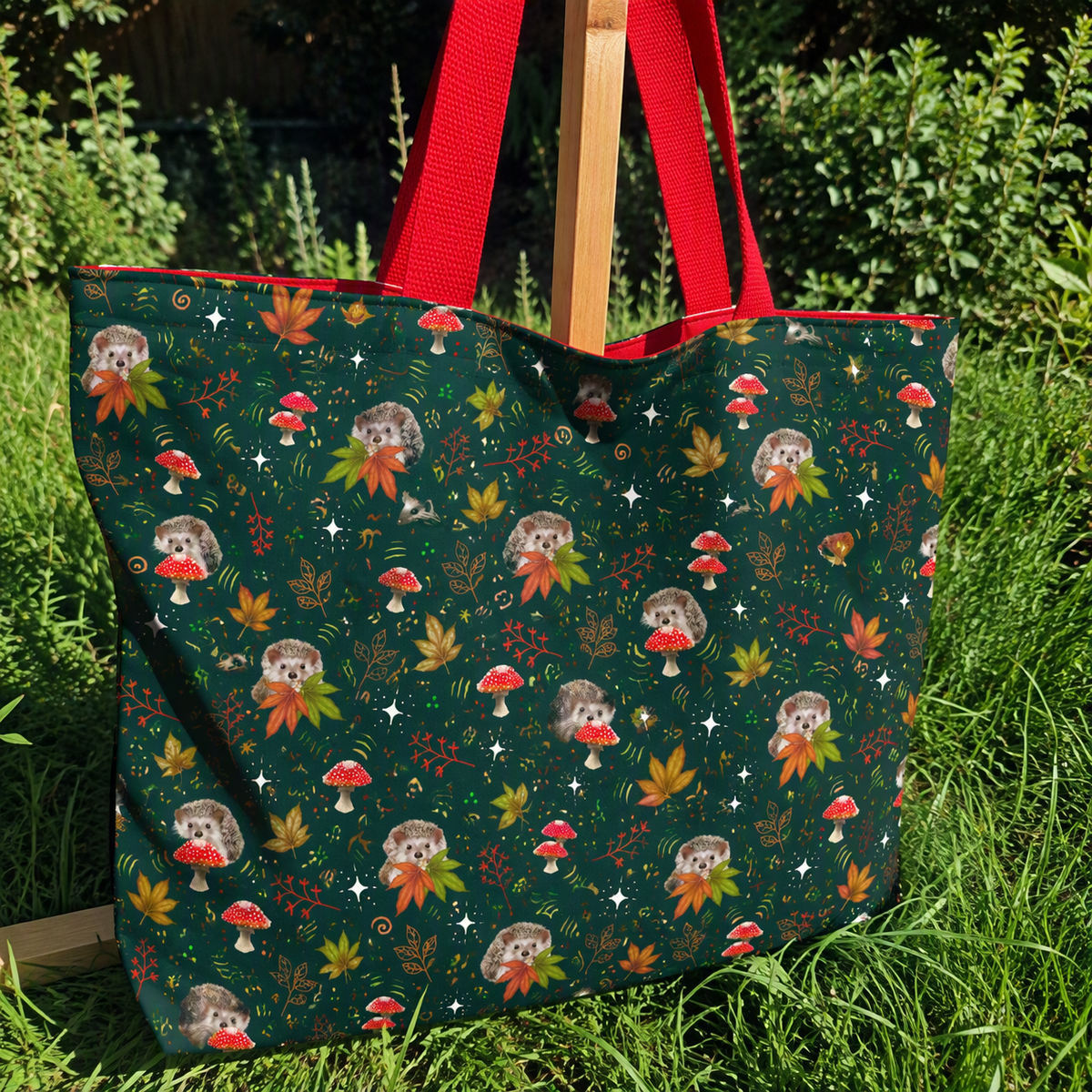 Hedgehog Tote Bag