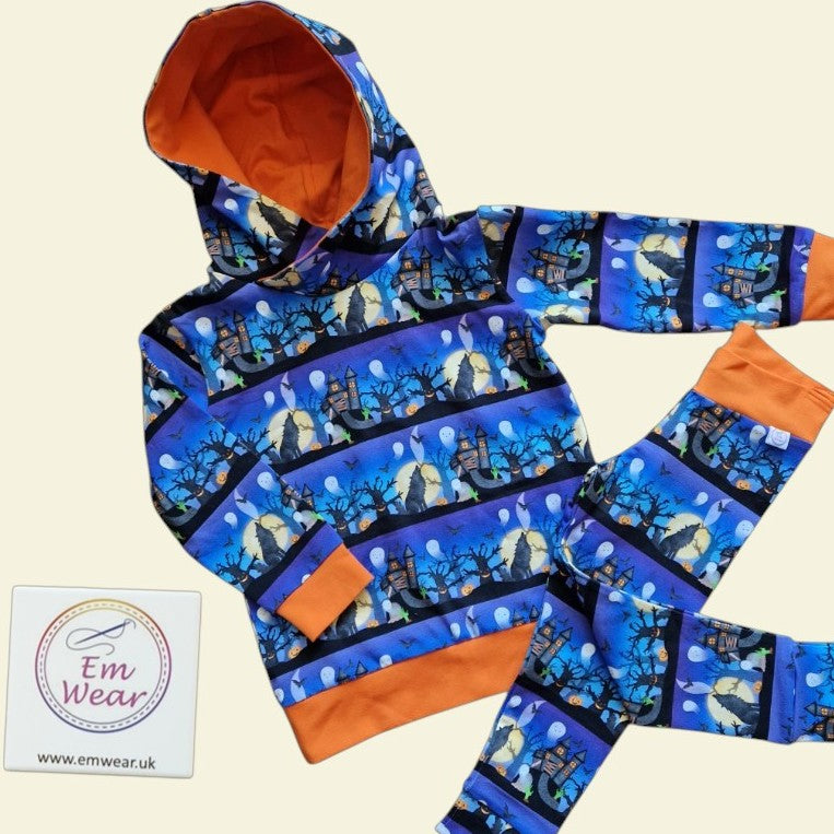Exclusive Halloween Hoody & Leggings Set 25% Off