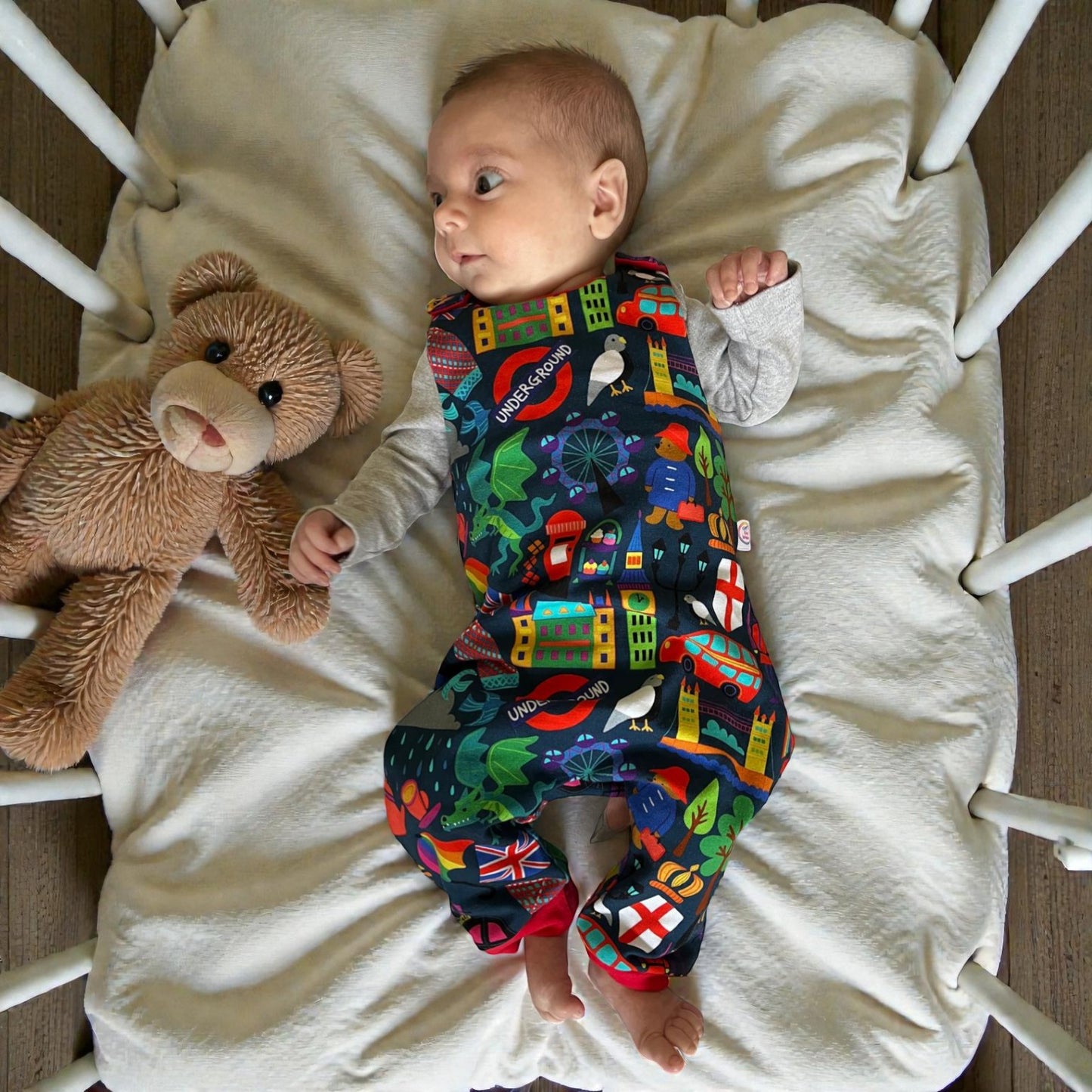 London Adventures Romper