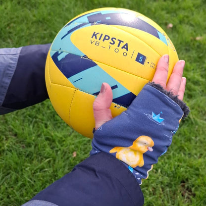 Ready Made Adult Fingerless Gloves