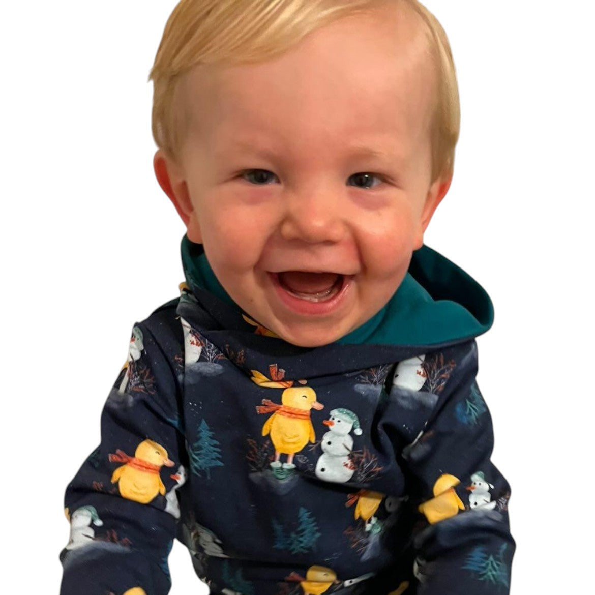 Buddy Duck & Snowman Hoody
