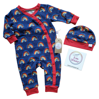 Sale Sleepsuit & Hat Set - 50% Off