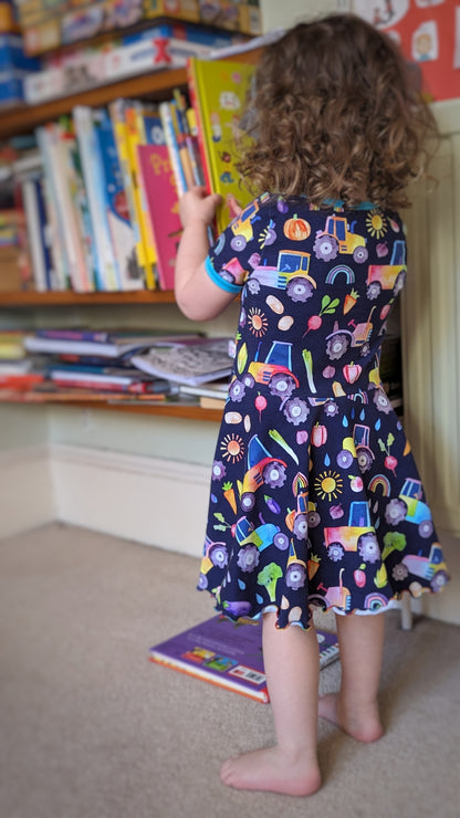 Halloween Twirly Dress