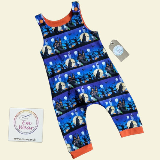 Exclusive Halloween Romper 25% Off