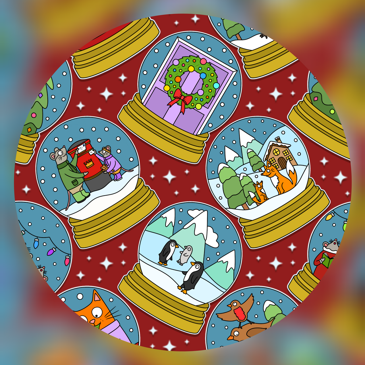 Snow Globes Exclusive Tote Bag