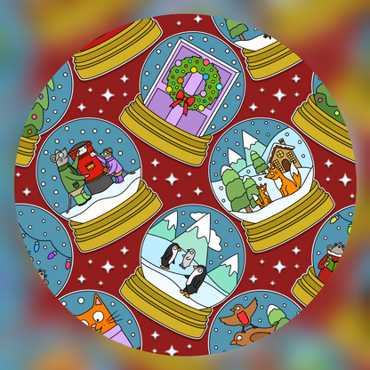 Snow Globes Exclusive Tote Bag
