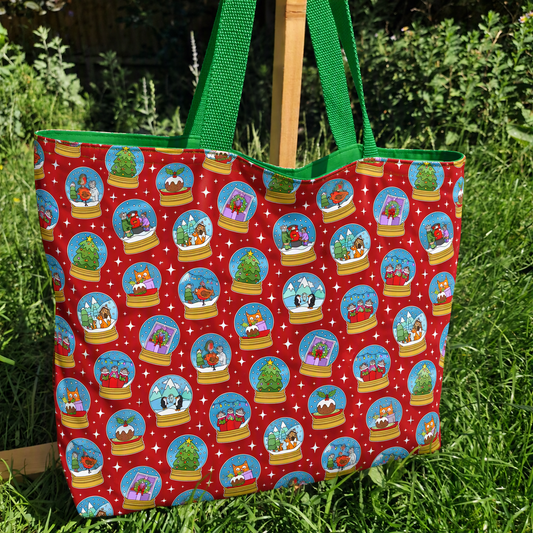 Snow Globes Exclusive Tote Bag