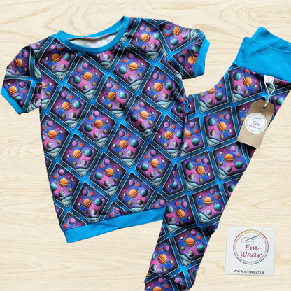 Sale Child T-shirt & Legging Loungewear Sets - 50% Off (Various Designs Available)