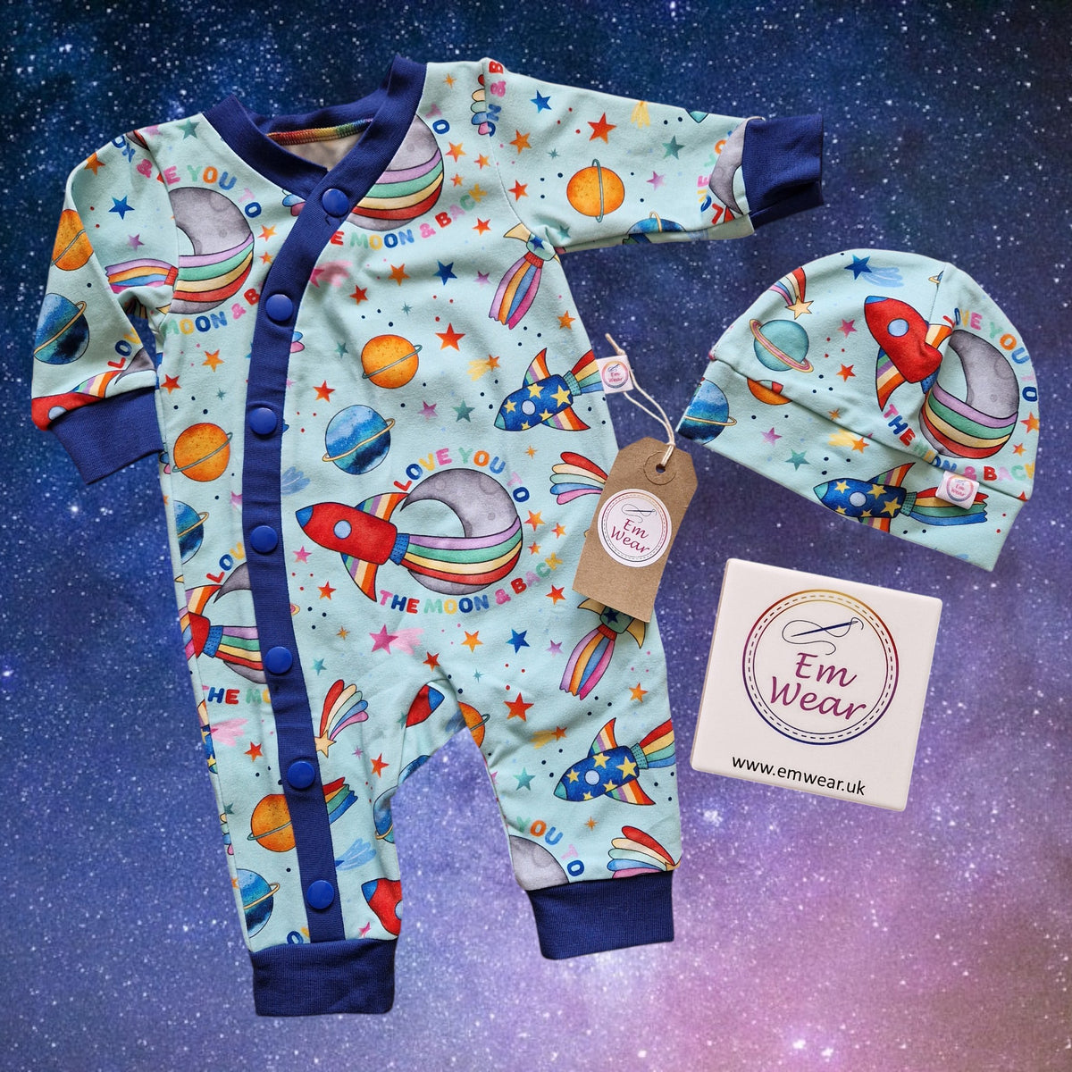 London Adventures Popper Sleepsuit