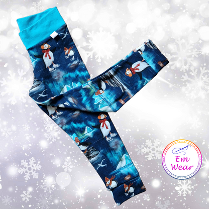 Christmas Baby and Child Leggings