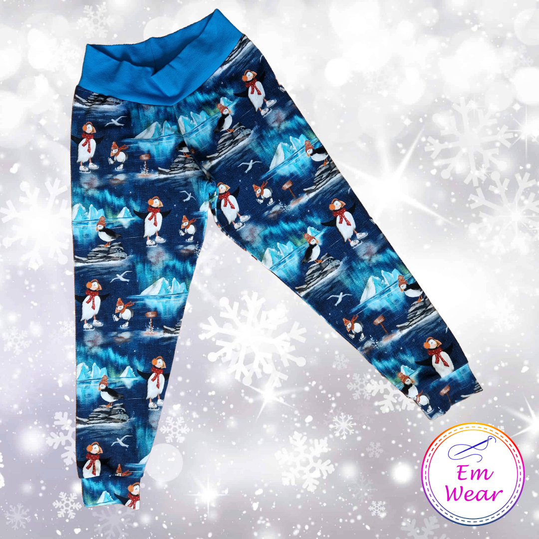 Christmas Baby and Child Leggings