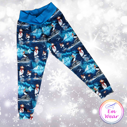 Christmas Baby and Child Leggings