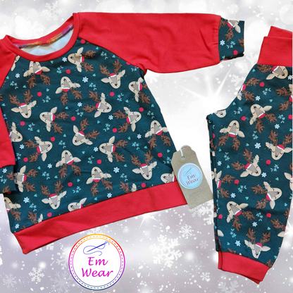 Pre-Order Fabrics Baby and Child Loungewear Set