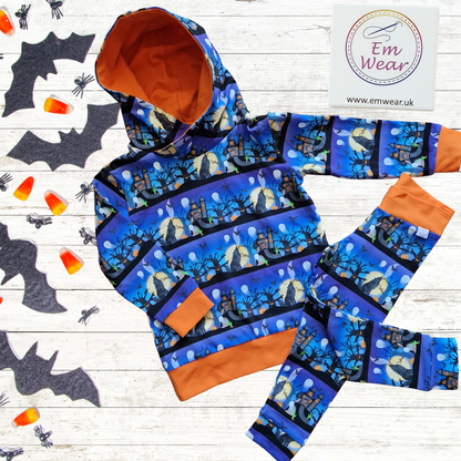 Exclusive Halloween Hoody & Leggings Set 25% Off