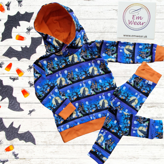 Exclusive Halloween Hoody & Relaxed Fit Leggings Set - 25% Off