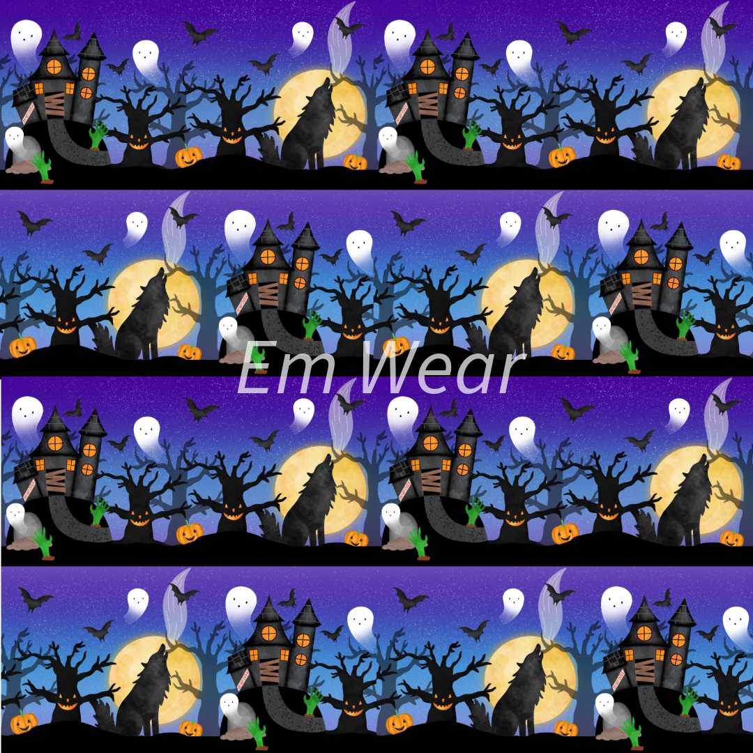 Adult Halloween Twirly Dress