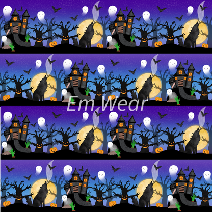 Halloween Twirly Dress