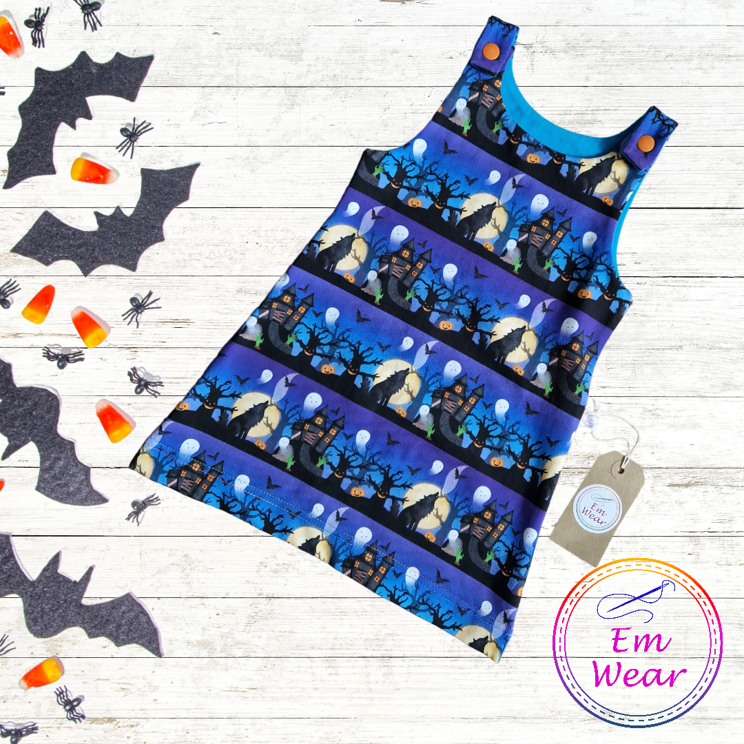 Halloween Pinafore