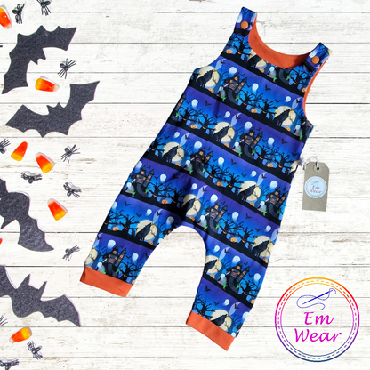 Exclusive Halloween Romper 25% Off