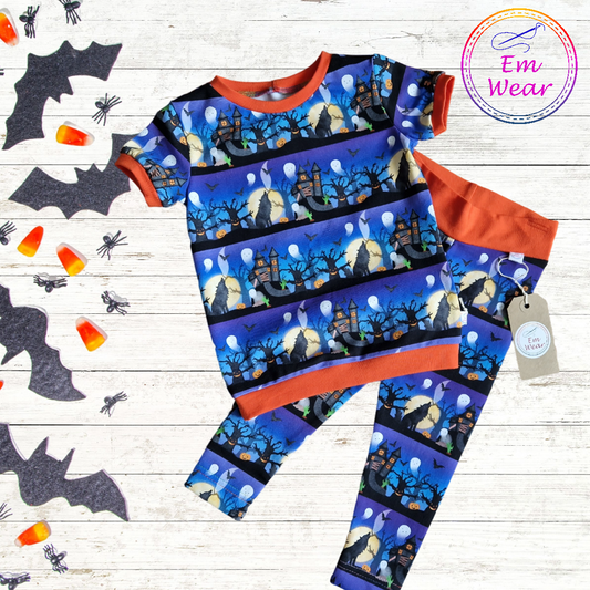 Exclusive Halloween T-shirt & Leggings Set - 25% Off