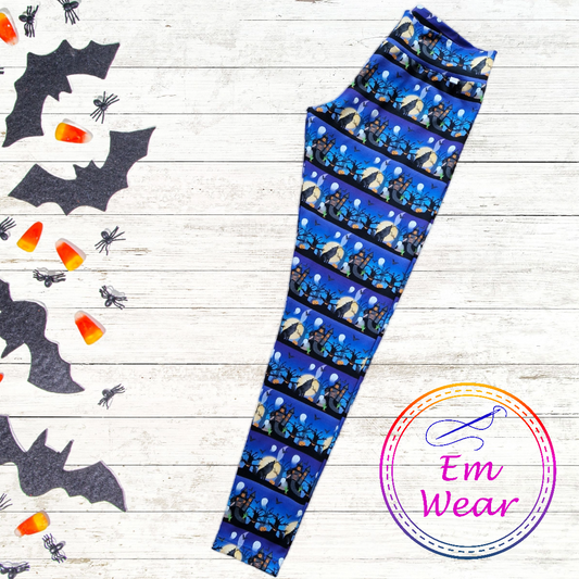 Adult Halloween Leggings