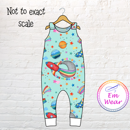 Moon and Back Romper