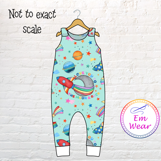 Moon and Back Romper