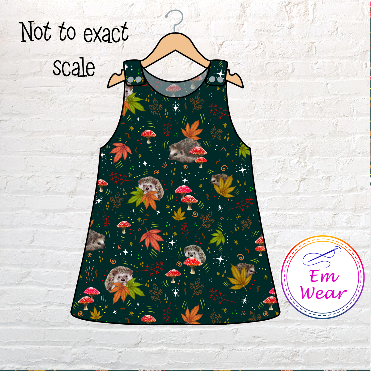 Hedgehogs Pinafore