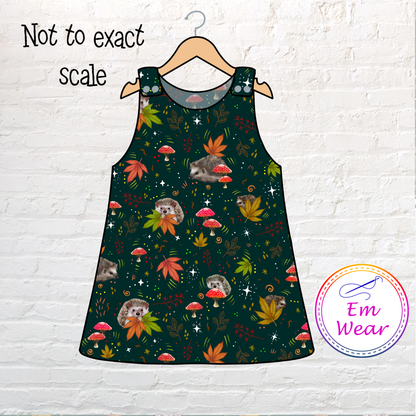 Hedgehogs Pinafore