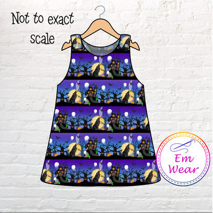 Halloween Pinafore