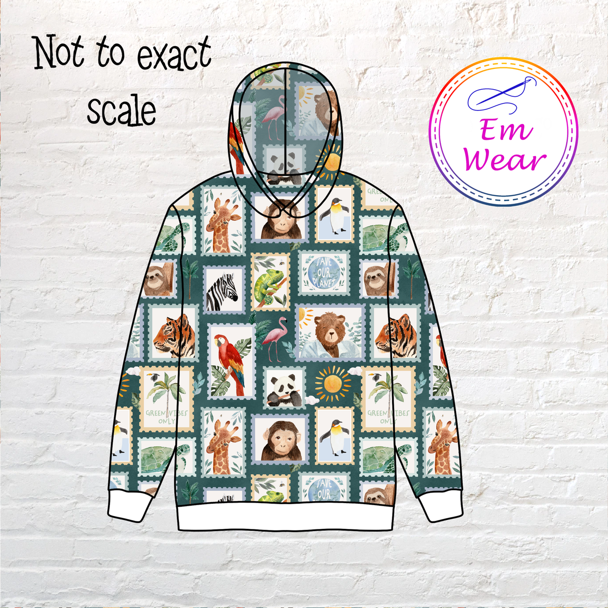 David Attenbear Hoody Set