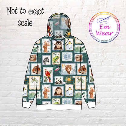 David Attenbear Hoody Set