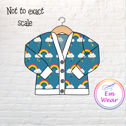 Sleepy Rainbows Cardi