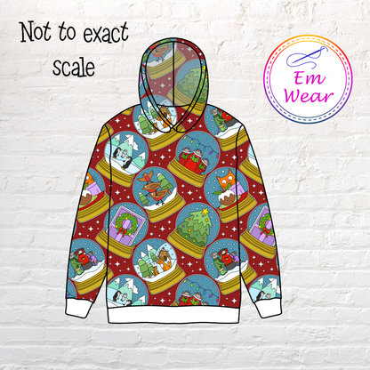 Snow Globes Hoody Set