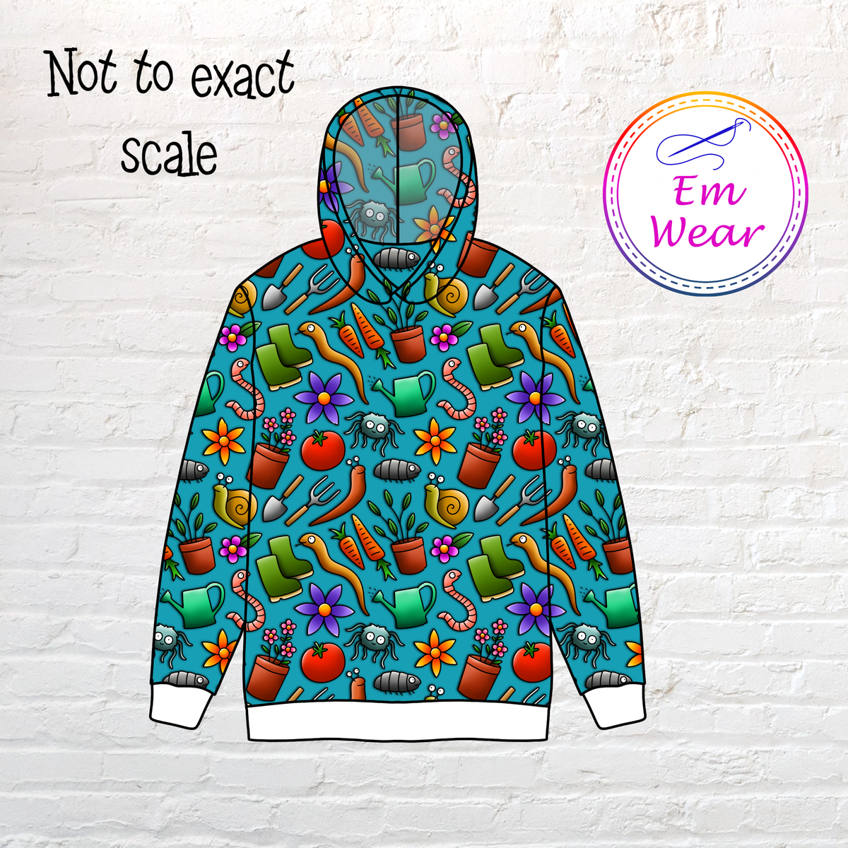 Garden Club Hoody Set