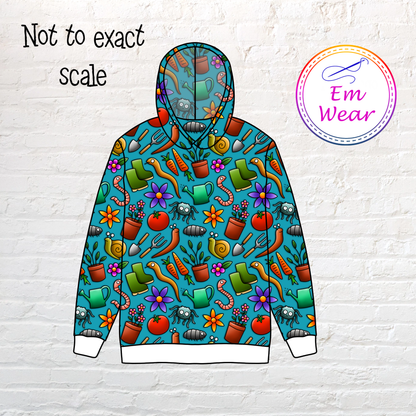 Garden Club Hoody Set