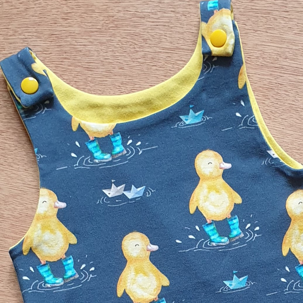 Ducks in Wellies Romper - 50% Off