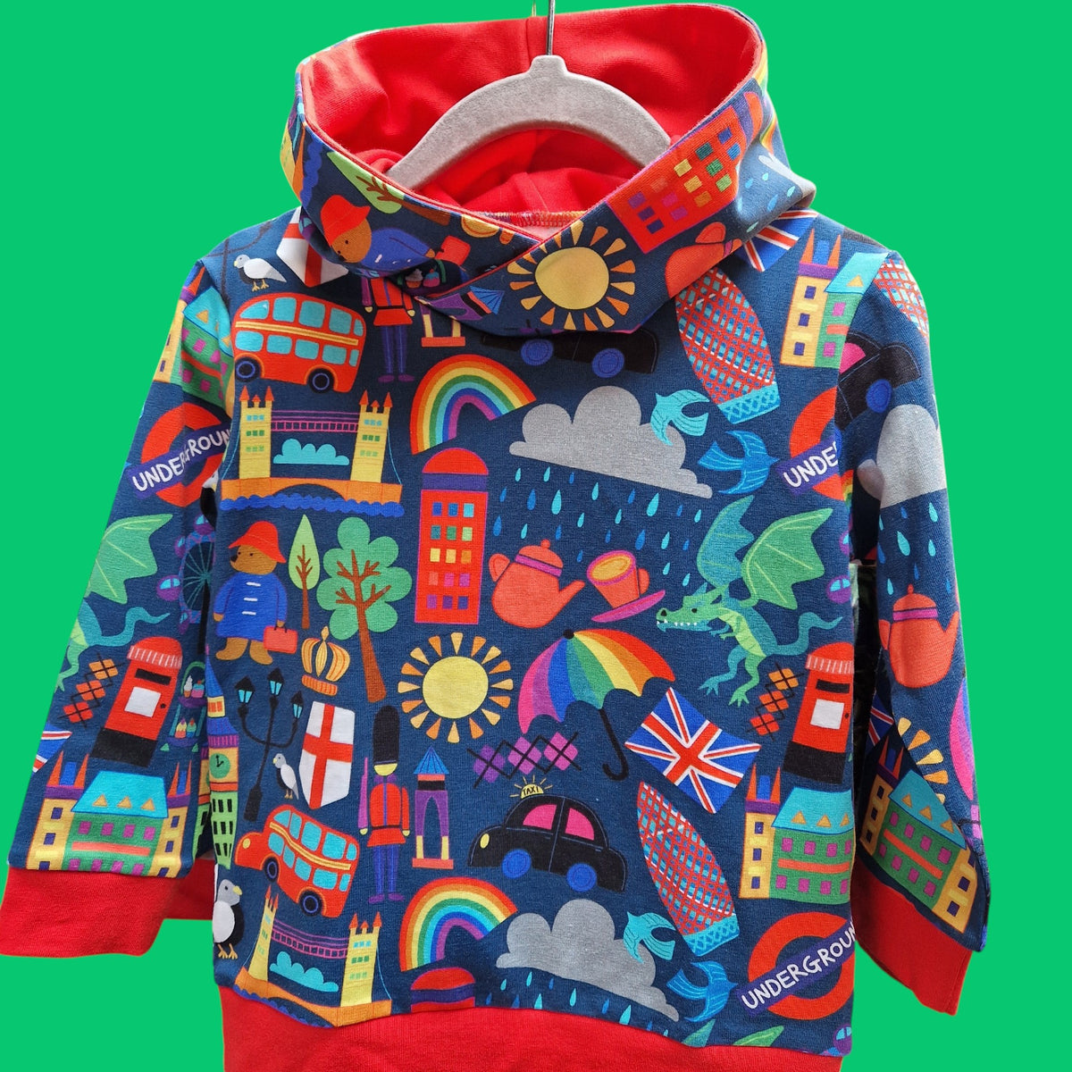 London Adventures Hoody