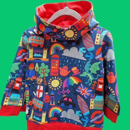 London Adventures Hoody